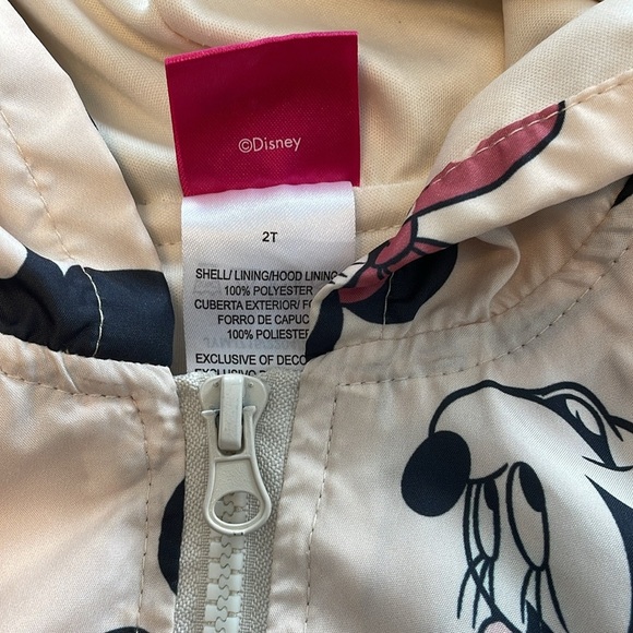 Disney Junior Minnie Mouse Jacket 2T - Picture 3 of 9